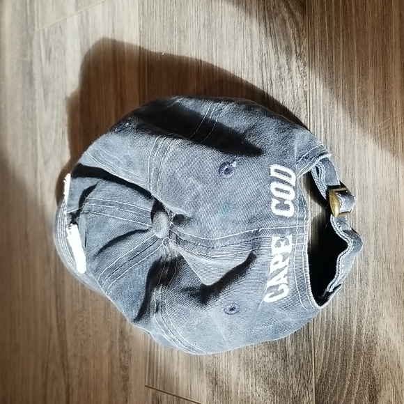Routed Designs Cape Cod distressed hat adjustable head strap used condition - Picture 2 of 6